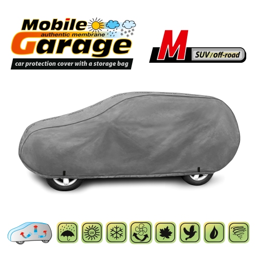 Prelata auto, husa exterioara Mobile Garage lungime 400-420cm, Marime M, model SUV