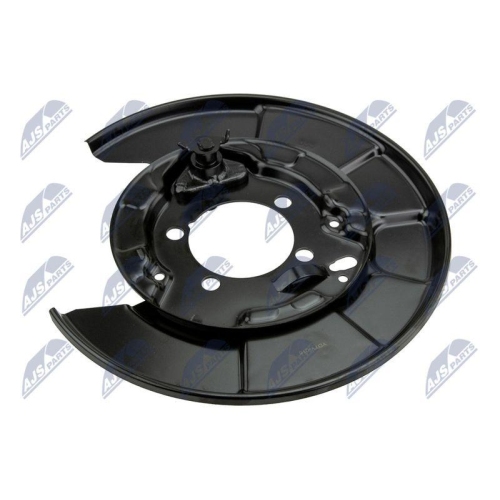 Protectie stropire disc frana Toyota Rav-4 2005-, Spate, Dreapta, HTO-TY-015