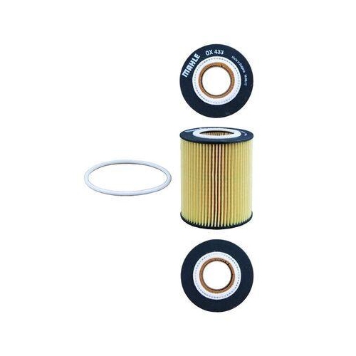 MAHLE Filtru ulei