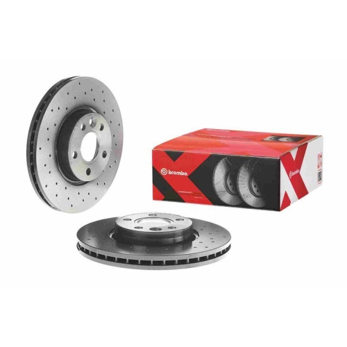 Set disc frana Ford Galaxy 2 (Wa6) 05.06-06.15, Galaxy Mk 2 Van (Wa6) 05.06-06.15, Mondeo 4 (Ba7) 03.07-01.15, Mondeo 4 Saloon (Ba7) 03.07-01.15, Mondeo 4 Turnier (Ba7) 03.07-01.15, S-Max (Wa6) 05.06-12.14; Land Rover Discovery Sport (L550) 09.14-, Freela