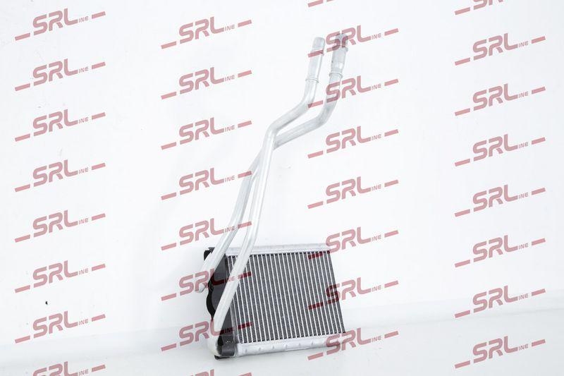 Radiator incalzire habitaclu Ford B-Max 12-, Ecosport 13-, Ka+ 16-, Transit/Tourneo Courier. 14-, motor: 1.0 Ecoboost, 1.4, 1.5 TDCI, 1.6, 1.6 TDCI, iesire - conector rapid, 140x185x26, SRLine, miez si rezervor din aluminiu brazat, 1752008; 1905858