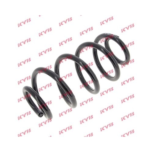 Arc spiral Kyb RA3798, parte montare: punte fata
