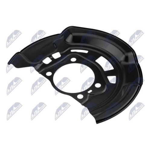 Protectie stropire disc frana Toyota Rav-4 2005-, Prius Plus 2011-, Fata, Stanga, 47782-42040