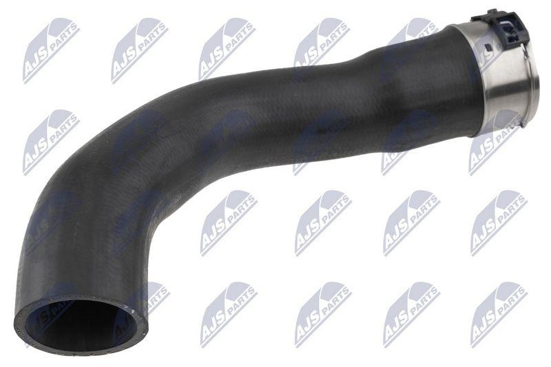 Furtun aer supraalimentare Renault Clio IV 0.9 TCE, 1.2 TCE 2012-, Captur 1.2 TCE 2016-, Dacia Duster 1.2 TCE 2011-; 144600374R; NTY, aftermarket