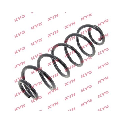 Arc spiral Kyb RH5770, parte montare: punte spate