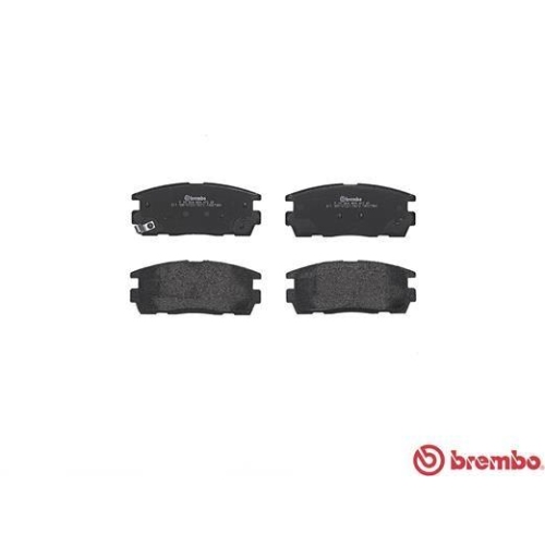 Placute frana Chevrolet Captiva (C100 C140) 06.06-, Captiva Sport 01.07-, Equinox 04.03-12.09; Opel Antara A (L07) 08.06-08.17, Spate, BREMBO