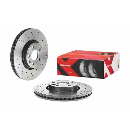 Set disc frana Ford Galaxy 2 (Wa6) 05.06-06.15, Galaxy Mk 2 Van (Wa6) 05.06-06.15, S-Max (Wa6) 05.06-12.14; Land Rover Freelander 2 (L359) 10.06-12.15; Volvo S60 2 (134) 04.10-12.19, S60 2 Cross Country (134) 03.15-12.18, S80 2 (124) 03.06-12.16, V60 I (1