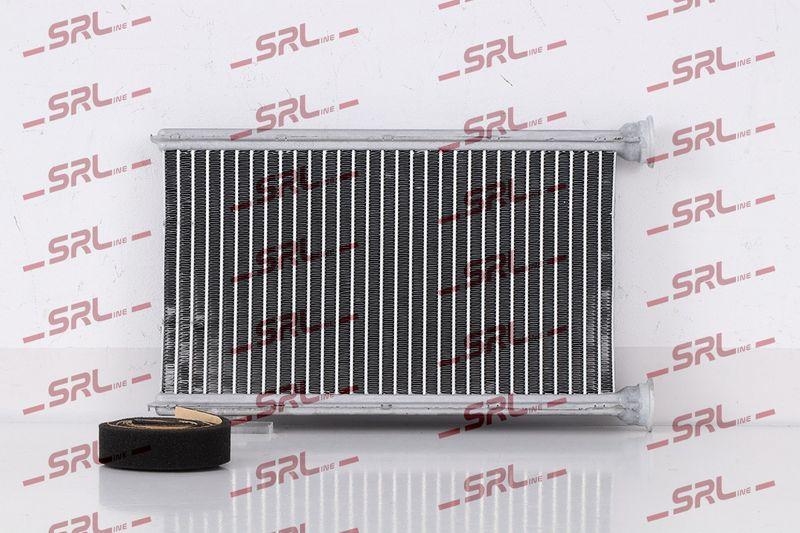 Radiator incalzire habitaclu Dodge Nitro 07-11; Jeep Cherokee/Liberty 08-13, motor: 2.8 CRD, 3.7 V6, 4.0 V6, fara conducte; Mopar Type, 133x245x22, SRLine, miez si rezervor din aluminiu brazat, 11725252; 68003993AA
