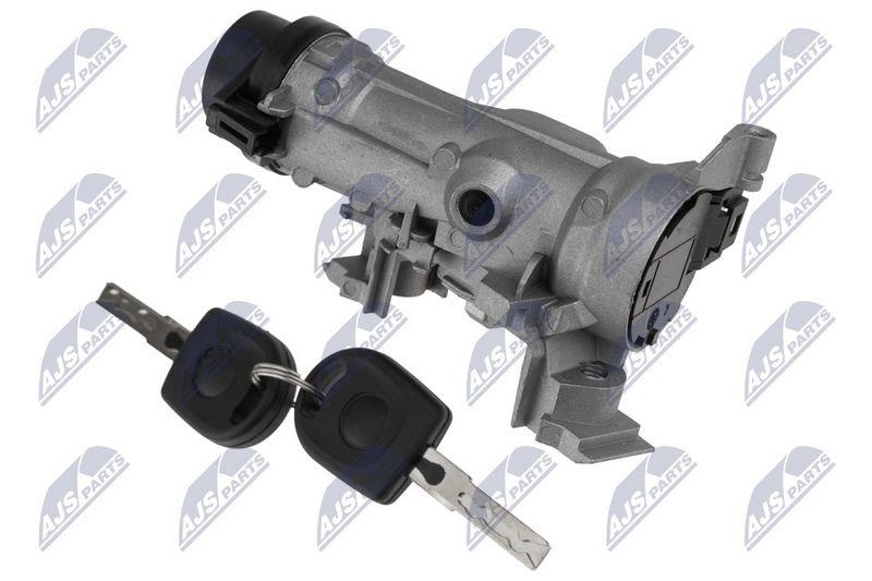 Contact pornire Audi A3 2004-, TT 2007-, VW Golf V 2004-, Golf VI 2008-, Golf Plus 2005-, Jetta 2005-, Scirocco 2009-, Tiguan 2008-, Touran 2003-, Seat Altea 2004-, Skoda Octavia II 2004-, Superb 2008-, Yeti 2010-; cu buton start-stop; 1K0905865A; NTY