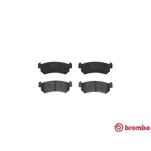 Placute frana Chevrolet Lacetti (J200) 03.03-, Lacetti Estate (J200) 05.03-, Lacetti Sedan (J200) 03.03-03.13, Nubira Estate 01.05-12.11, Nubira Sedan 01.05-12.12; Daewoo Lacetti Hatchback (Klan) 02.02-, Nubira (J100) 04.97-, Nubira Saloon (J100) 04.97-,