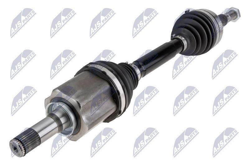 Planetara Ford Edge 2.7 T 2WD, AWD, 3.5 AWD 2015-2018; Lincoln Mkx 2.7 T 2WD, AWD, 3.5 AWD 2016-2018; partea din fata, stanga, cutie viteze automata; F2GZ3B437F; NTY, aftermarket