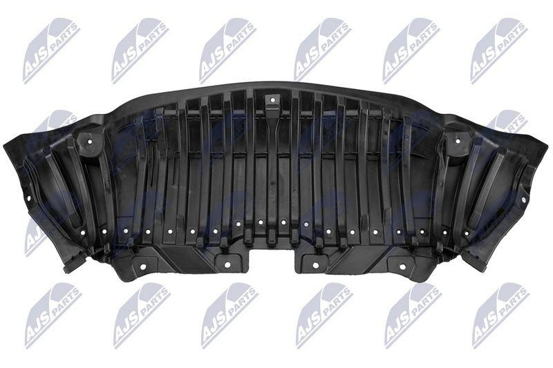Scut sub bara, spoiler Mercedes Clasa C (W205) 2013-; A2055200000; NTY, aftermarket