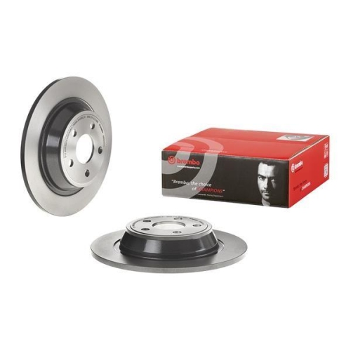 Set disc frana Ford Galaxy 3 (Ck) 01.15-, Galaxy Mk 3 Van (Ck) 03.19-, S-Max (Cj Wa6) 01.15-, Spate, 302X11mm, plin, BREMBO