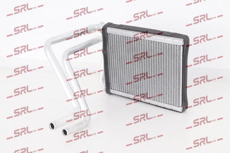 Radiator incalzire habitaclu Honda Accord Usa 17-, Civic 16-, Insight (Ze4) 18-, motor: 1.5 T, 2.0 h, 2.0 T, 206x150x26, SRLine, miez si rezervor din aluminiu brazat, 79115TVAA01; 79119TBAA11