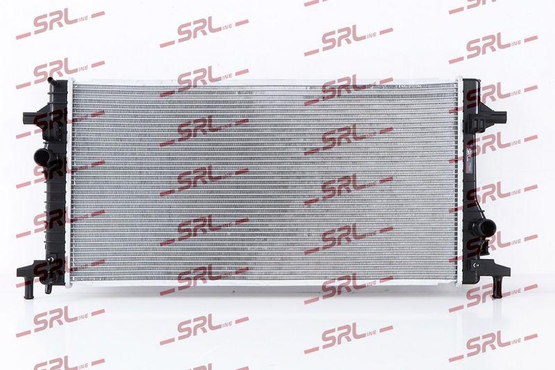 Radiator Mg Zs (Zzs11) 17-, motor: 1.5, 680x346x15, SRLine, Aluminiu/ Plastic brazat, 10122633