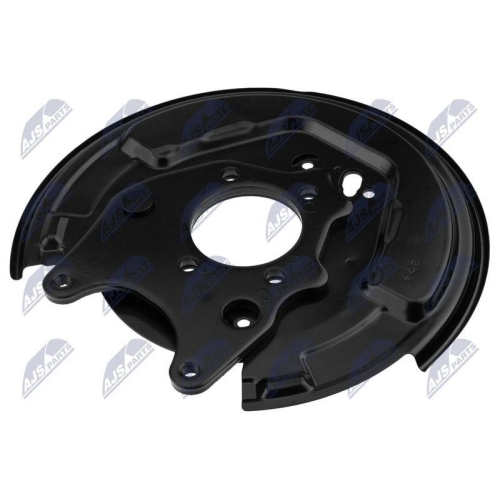 Protectie stropire disc frana Toyota Yaris 2003-2005, Spate, Stanga, 46504-52013