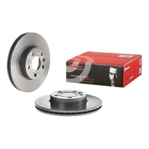 Set disc frana Ford Galaxy I (Wgr) 03.95-05.06, Galaxy Mk I Van (Wgr) 03.95-05.06; Seat Alhambra (7v8 7v9) 04.96-03.10, Alhambra Van (7v8 7v9) 03.96-03.10; Vw Sharan (7m8 7m9 7m6) 05.95-03.10, Sharan Van (7m) 05.95-03.10, Fata, 288X25mm, ventilat, BREMBO