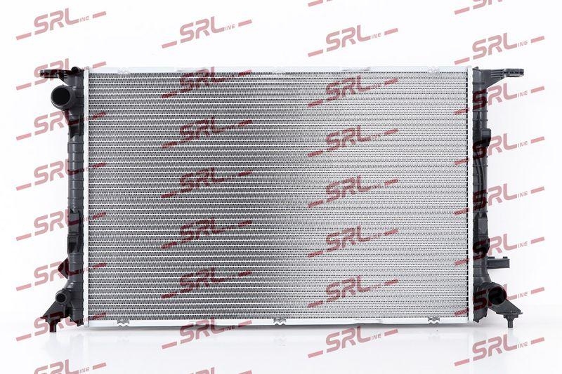 Radiator Audi A4 08-16, A5 07-, A6 10-, A7 10-, motor: 2.7 TDI, 3.0 TDI, 3.0 V6k TFSI, intrare/iesire conectare rapida, 720x475x26, SRLine, Aluminiu/ Plastic brazat, 4G0121251B; 8K0121251H