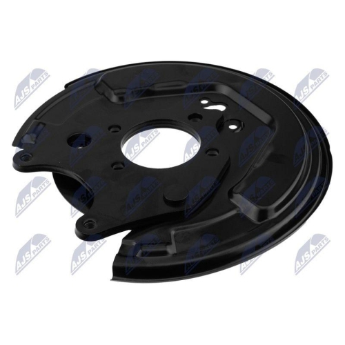 Protectie stropire disc frana Toyota Yaris 2003-2005, Spate, Dreapta, 46503-52013