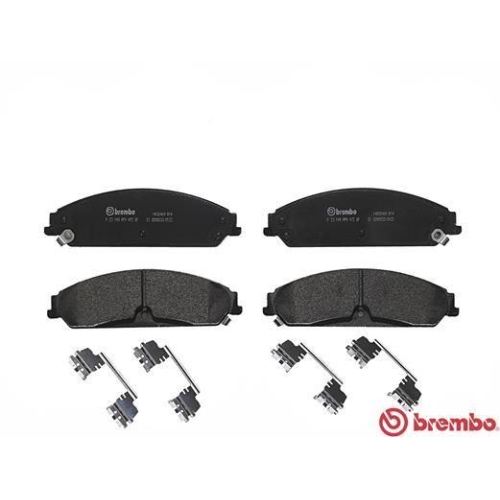Placute frana Chrysler 200 Cabriolet 01.10-, 200 Sedan 01.10-, 200 Sedan 06.14-, 300c (Lx Le) 09.04-, 300c Touring (Lx Le) 09.04-12.10, C5 X (Nd Nc) 09.10-; Dodge Challenger Coupe 09.07-, Charger 06.05-12.10, Charger 09.10-, Magnum Estate 09.04-12.08; Lan