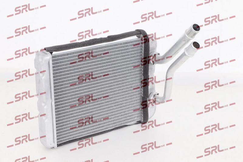 Radiator incalzire habitaclu Cadillac Escalade 02-06, Escalade 06-14; Chevrolet Suburban 07-14, Tahoe 05-14; Hummer H2 02-09, motor: 5.3 V8, 6.0 V8, 208x180x26, SRLine, miez si rezervor din aluminiu brazat, 52473322; 89018297
