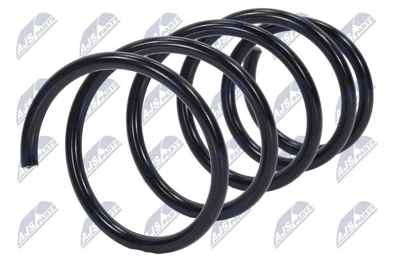 Arc suspensie Opel Agila 2008-2014, Suzuki Splash 2008-; partea din fata, jante 14in; 93195072; NTY, aftermarket