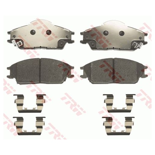 Placute frana Hyundai Lantra 2 (J-2), 06.1995-12.2000, Getz, Accent, Motorizare 1.3/ 1.5/ 1.5 12v, TRW