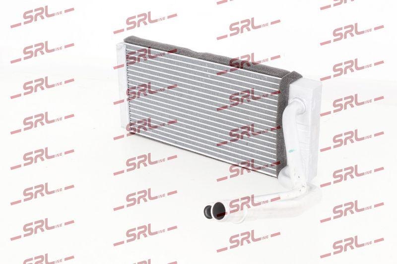 Radiator incalzire habitaclu Hummer H3 05-10, motor: 3.5 V6, 3.7 V6, 5.3 V8, 240x124x22, SRLine, miez si rezervor din aluminiu brazat, 10397108