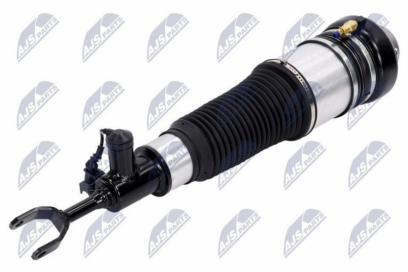 Amortizor Audi A6 C6, Avant, Allroad 2004-2011; axa fata, stanga, complet, cu Dynamic Drive Control; 4F0616039AA; NTY, aftermarket