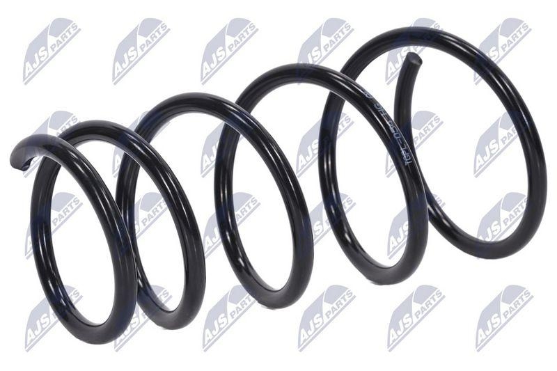 Arc suspensie Opel Agila 2008-2014, Suzuki Splash 2008-; partea din fata, jante 15in; 93195073; NTY, aftermarket