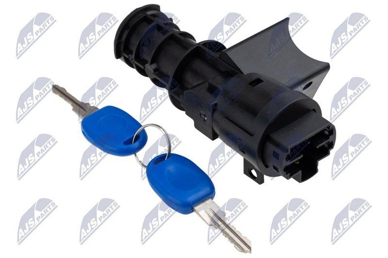 Contact pornire Fiat Panda 2003-, Lancia Y 2000-; cu doua chei, 5 pini; 46845361; NTY, aftermarket