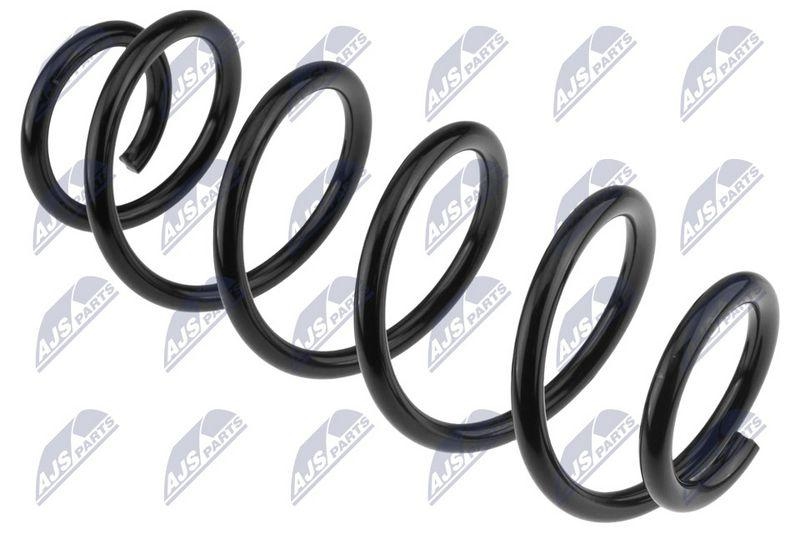 Arc suspensie Opel Agila 2008-2014, Suzuki Splash 2008-; partea din spate, janta 15in; 93195127; NTY, aftermarket