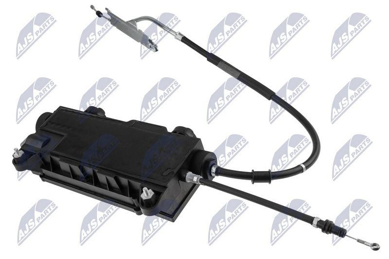 Cablu frana parcare Renault Scenic II 2007-; 360106795R; NTY, aftermarket