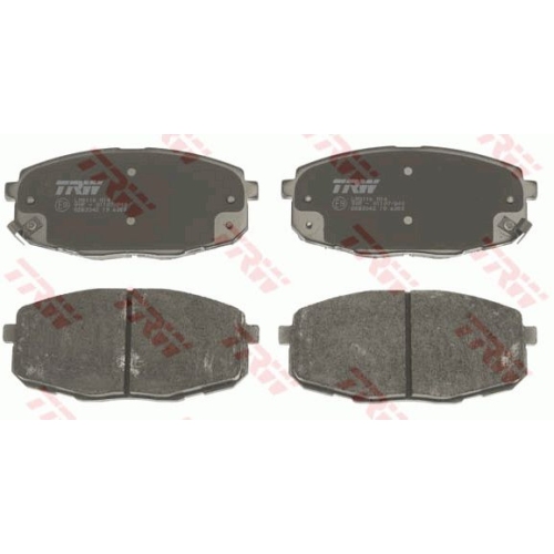 Placute frana Kia Carens 2 (Fj), 07.2002-, Motorizare 1.6, TRW