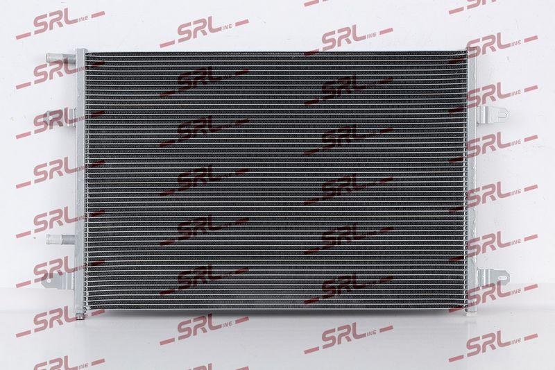 Radiator Audi A6/A6 Allroad 04-12, motor: 3.0 V6k TFSI, radiator temperatura joasa, 615x428x16, SRLine, miez si rezervor din aluminiu brazat, 4F0145804K