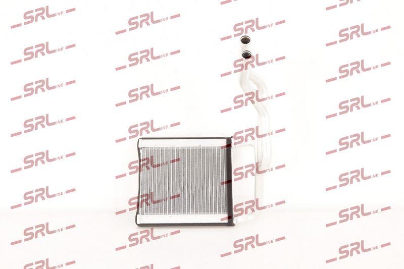 Radiator incalzire habitaclu Hyundai Bayon 21-, I20 14-, I20 20-, motor: 1.0 T-GDI, 1.2, MHEV, 190x145x20, SRLine, miez si rezervor din aluminiu brazat, 97138C8000