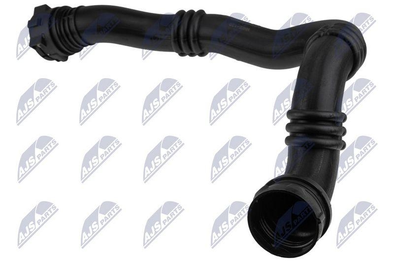 Furtun aer supraalimentare Renault Laguna 2.0 DCI 2007-2015, Latitude 2.0 DCI 2011-; material plastic, set complet; 8200551943; NTY, aftermarket