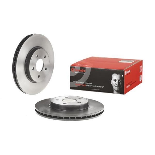 Set disc frana Ford Mondeo 3 (B5y) 10.00-03.07, Mondeo 3 Estate (Bwy) 10.00-03.07, Mondeo 3 Sedan (B4y) 10.00-09.07; Jaguar X-Type I (X400) 03.01-11.09, X-Type I Estate (X400) 09.03-12.09, Fata, 300X24mm, ventilat, BREMBO