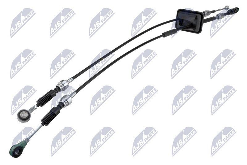 Cablu schimbator de viteze Fiat 500 2007-; 55223138; NTY, aftermarket