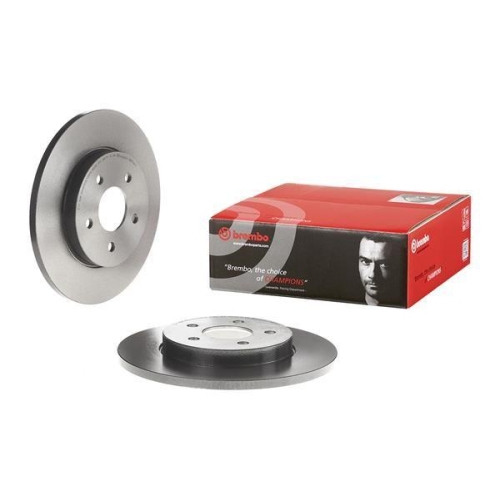 Set disc frana Ford Mondeo 3 (B5y) 10.00-03.07, Mondeo 3 Estate (Bwy) 10.00-03.07, Mondeo 3 Sedan (B4y) 10.00-09.07; Jaguar X-Type I (X400) 03.01-11.09, X-Type I Estate (X400) 09.03-12.09, Spate, 280X12mm, plin, BREMBO