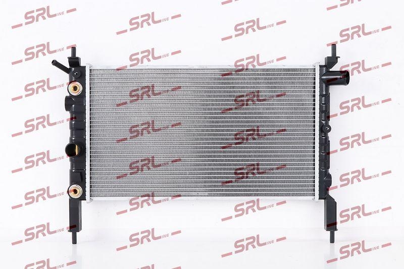 Radiator Opel Astra F 91-02, motor: 1.4, 1.6, 525x298x32, SRLine, Aluminiu/ Plastic brazat, 1300115; 90412253