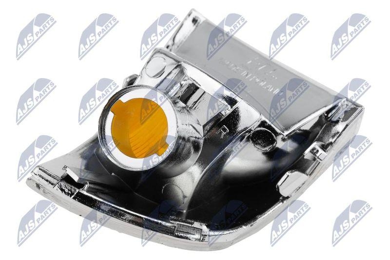 Semnalizator lateral Iveco Daily 2006; partea dreapta, W16W, fata soclu bec; 3801915; NTY, aftermarket