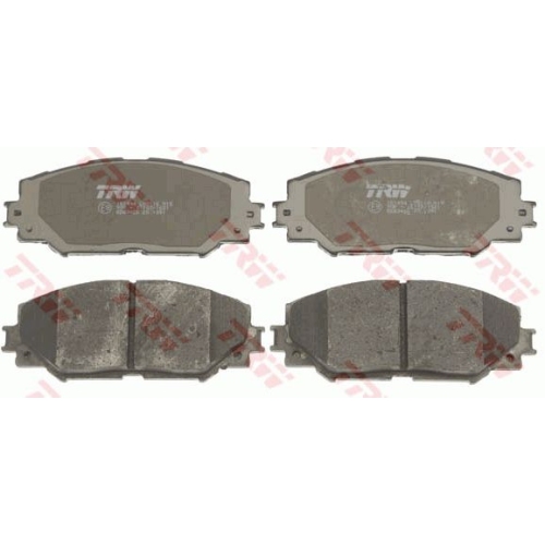 Placute frana Subaru Trezia, 11.2010-, Toyota Auris (Nre15 , Zze15 , Ade15 , Zre15 , Nde15 ), 10.2006-09.2012, Corolla Sedan (Nre18 , Zre17 , Zre18 , Nde18 ), 06.2013-, Rav 4 3, 06.2005-, TRW