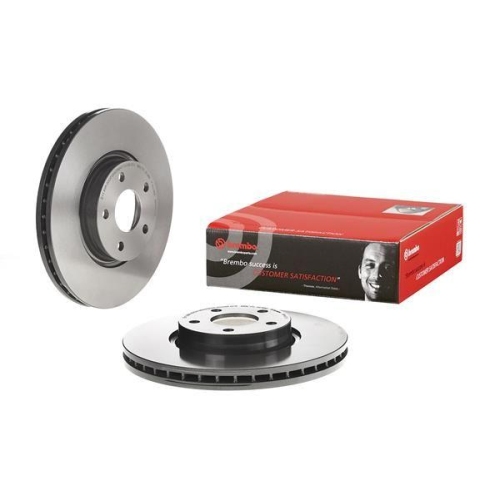 Set disc frana Ford Mondeo 4 (Ba7) 03.07-01.15, Mondeo 4 Saloon (Ba7) 03.07-01.15, Mondeo 4 Turnier (Ba7) 03.07-01.15, Mondeo 4 Van 03.07-01.15, Fata, 300X28mm, ventilat, BREMBO