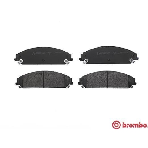 Placute frana Chrysler 300c (Lx Le) 09.04-, 300c Touring (Lx Le) 09.04-12.10, C5 X (Nd Nc) 09.10-; Dodge Challenger Coupe 09.07-, Charger 06.05-12.10, Charger 09.10-; Lancia Thema (Lx) 09.11-10.14, Fata, BREMBO