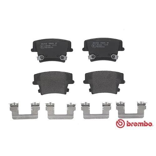 Placute frana Chrysler 300c (Lx Le) 09.04-, 300c Touring (Lx Le) 09.04-12.10, C5 X (Nd Nc) 09.10-; Dodge Challenger Coupe 09.07-, Charger 06.05-12.10, Charger 09.10-; Lancia Thema (Lx) 09.11-10.14, Spate, BREMBO Placute frana Chrysler 300c (Lx Le) 09.04-, 300c Touring (Lx Le) 09.04-12.10, C5 X (Nd Nc) 09.10-; Dodge Challenger Coupe 09.07-, Charger 06.05-12.10, Charger 09.10-; Lancia Thema (Lx) 09.11-10.14, Spate, BREMBO