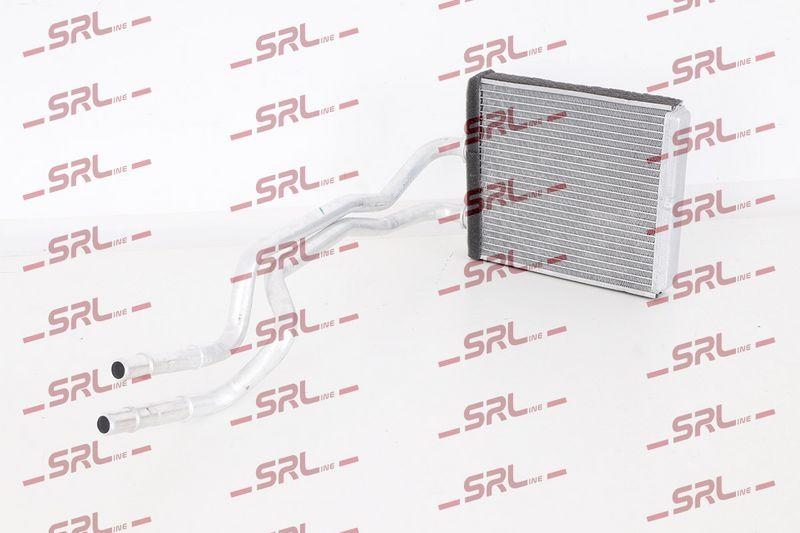 Radiator incalzire habitaclu Mazda 2 07-14, motor: 1.3, 1.4 d, 1.5, 1.6 D, 174x161x26, SRLine, miez si rezervor din aluminiu brazat, DF7161A10
