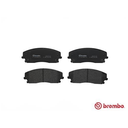 Placute frana Chrysler C5 X (Nd Nc) 09.10-; Dodge Challenger Coupe 09.07-, Charger 06.05-12.10; Lancia Thema (Lx) 09.11-10.14, Fata, BREMBO