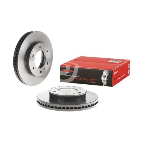 Set disc frana Ford Ranger (Tke) 04.11-, Fata, 302X32mm, ventilat, BREMBO
