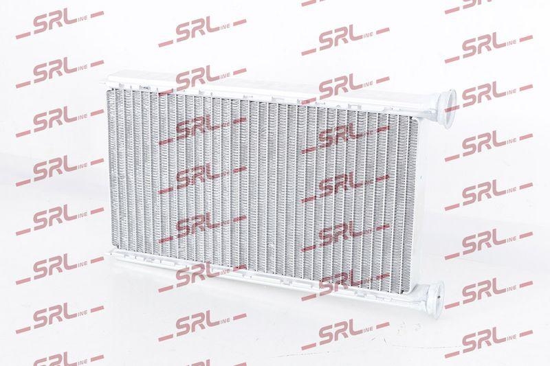 Radiator incalzire habitaclu Mazda 6 07-12, motor: 2.5, 3.7 V6, fara conducte, 245x132x26, SRLine, miez si rezervor din aluminiu brazat, GS3L61A10